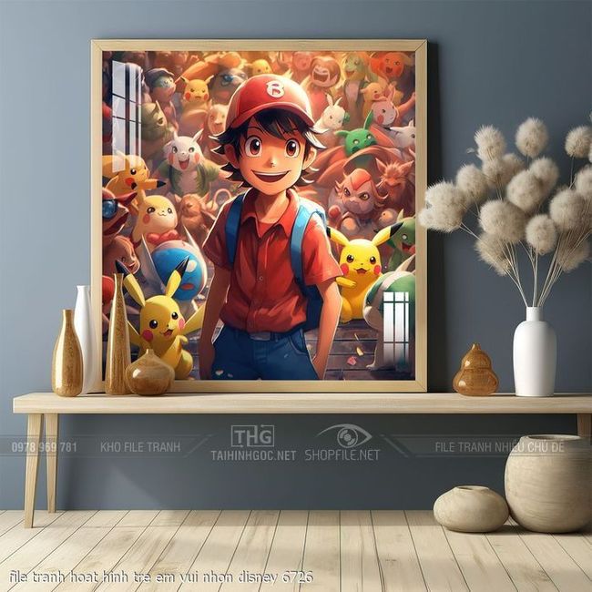 file tranh hoat hinh tre em vui nhon disney 6726