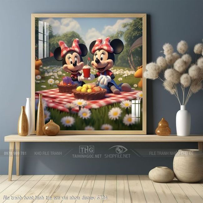 file tranh hoat hinh tre em vui nhon disney 6734