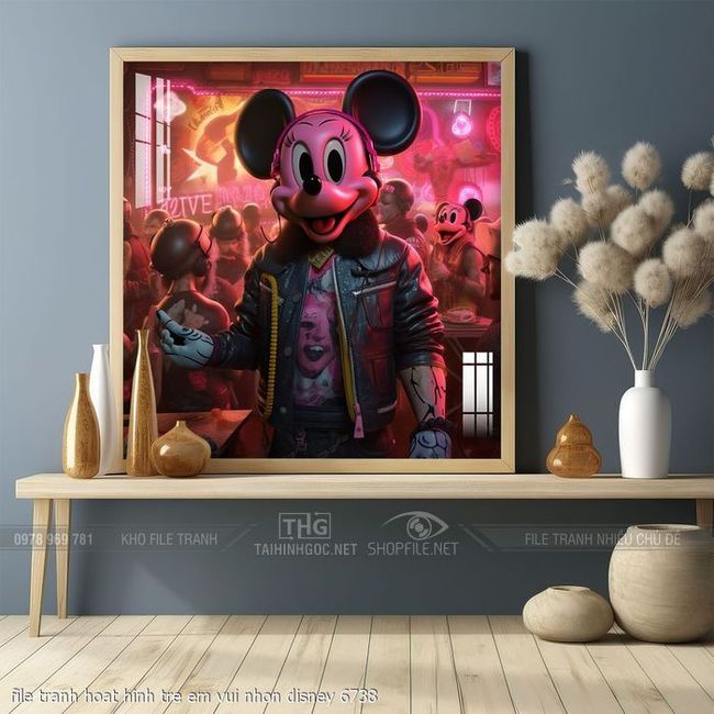 file tranh hoat hinh tre em vui nhon disney 6738