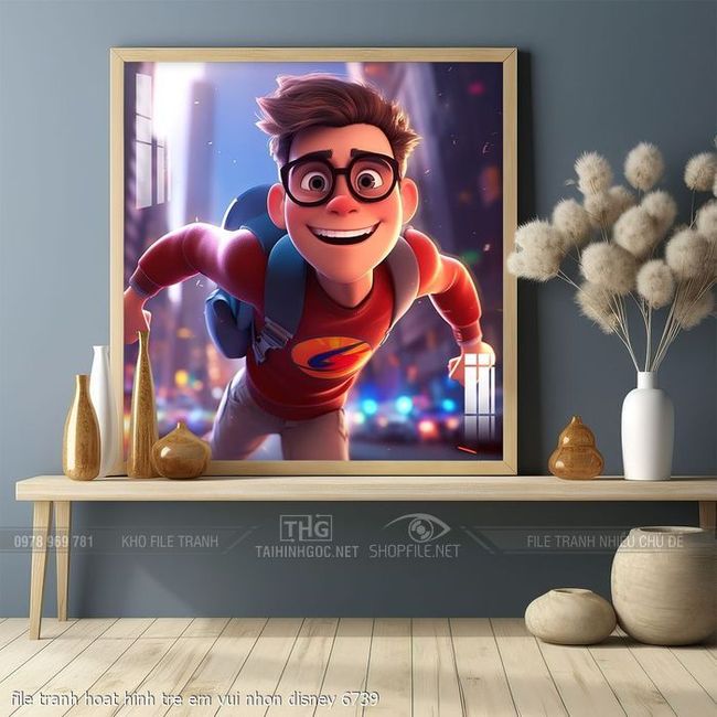 file tranh hoat hinh tre em vui nhon disney 6739
