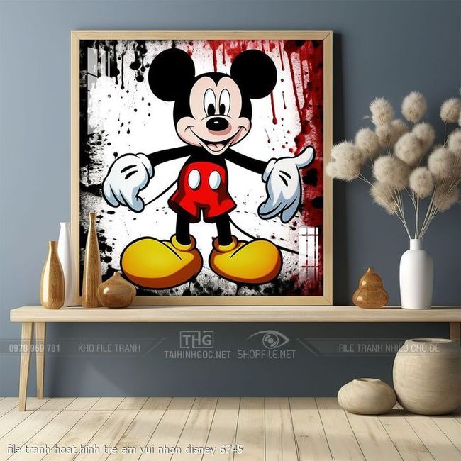 file tranh hoat hinh tre em vui nhon disney 6745