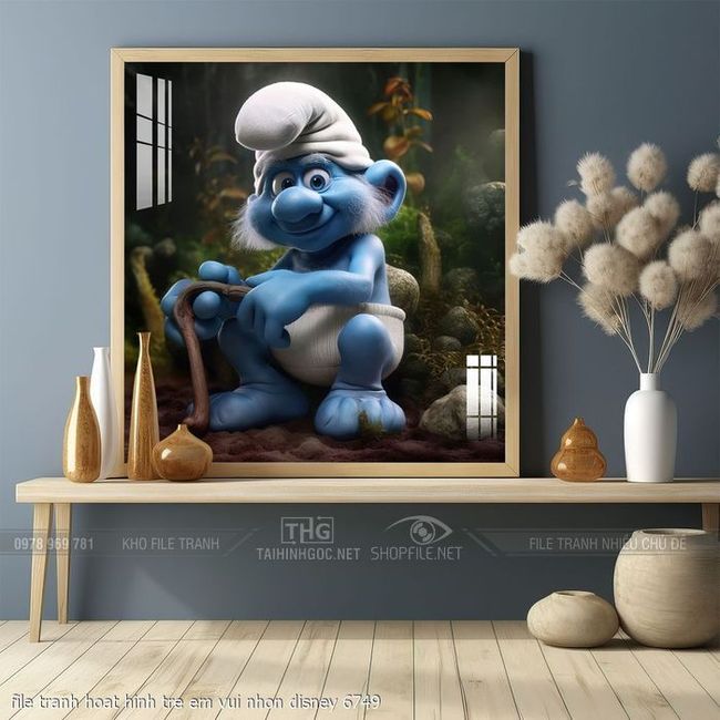 file tranh hoat hinh tre em vui nhon disney 6749