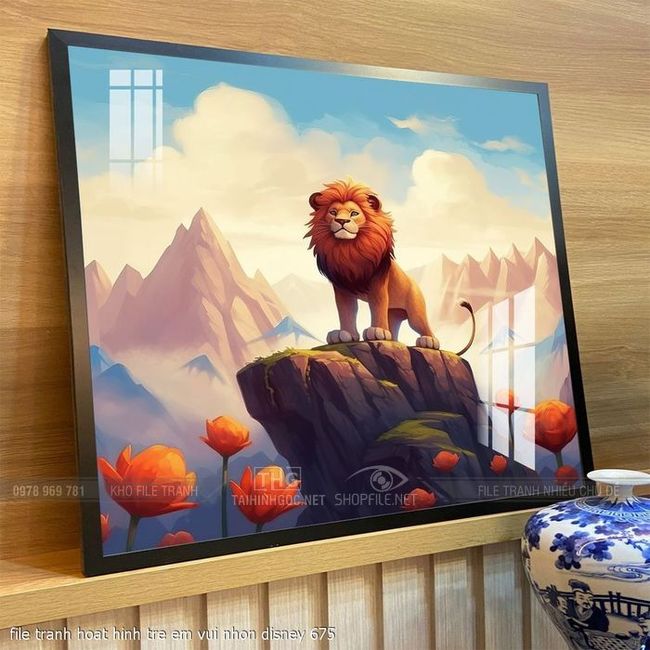 file tranh hoat hinh tre em vui nhon disney 675