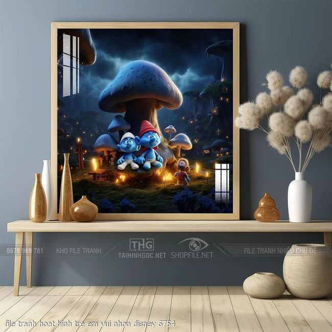 file tranh hoat hinh tre em vui nhon disney 6754