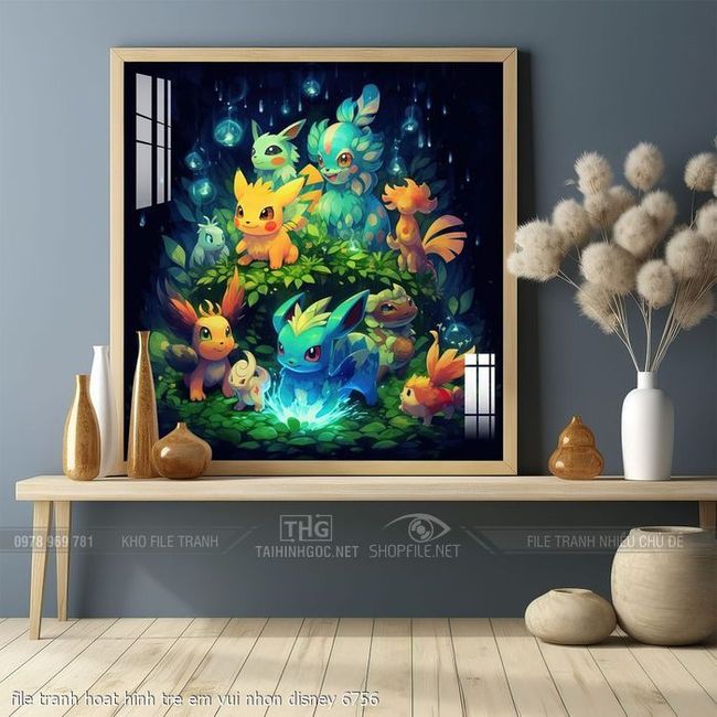 file tranh hoat hinh tre em vui nhon disney 6756