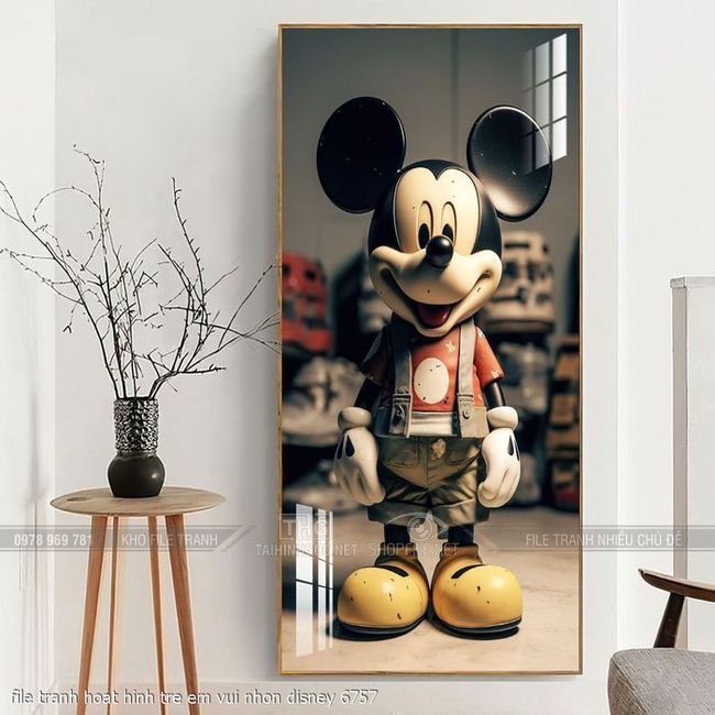 file tranh hoat hinh tre em vui nhon disney 6757