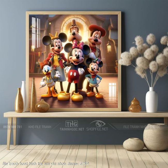file tranh hoat hinh tre em vui nhon disney 6759