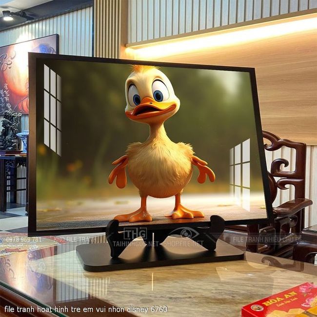 file tranh hoat hinh tre em vui nhon disney 6760