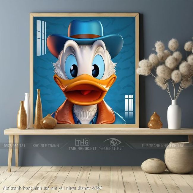 file tranh hoat hinh tre em vui nhon disney 6769