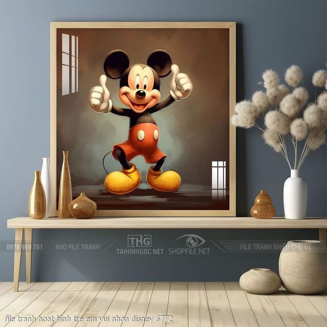 file tranh hoat hinh tre em vui nhon disney 6772
