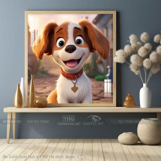 file tranh hoat hinh tre em vui nhon disney 6773