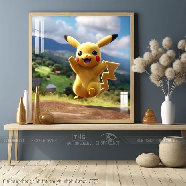 file tranh hoat hinh tre em vui nhon disney 6777