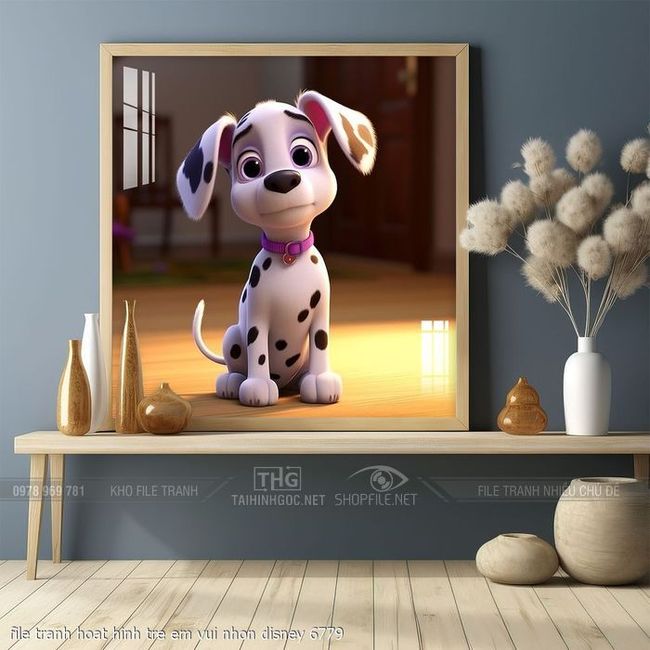 file tranh hoat hinh tre em vui nhon disney 6779