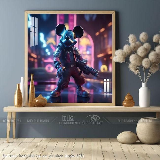 file tranh hoat hinh tre em vui nhon disney 6781