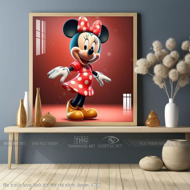 file tranh hoat hinh tre em vui nhon disney 6783