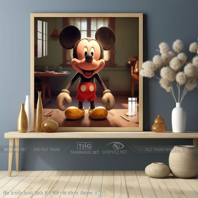 file tranh hoat hinh tre em vui nhon disney 6789