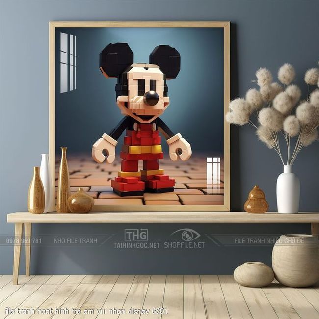 file tranh hoat hinh tre em vui nhon disney 6801