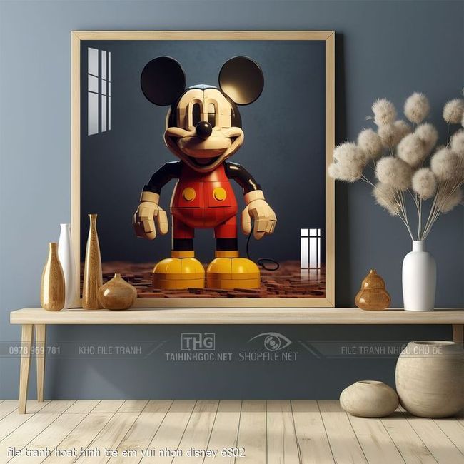 file tranh hoat hinh tre em vui nhon disney 6802