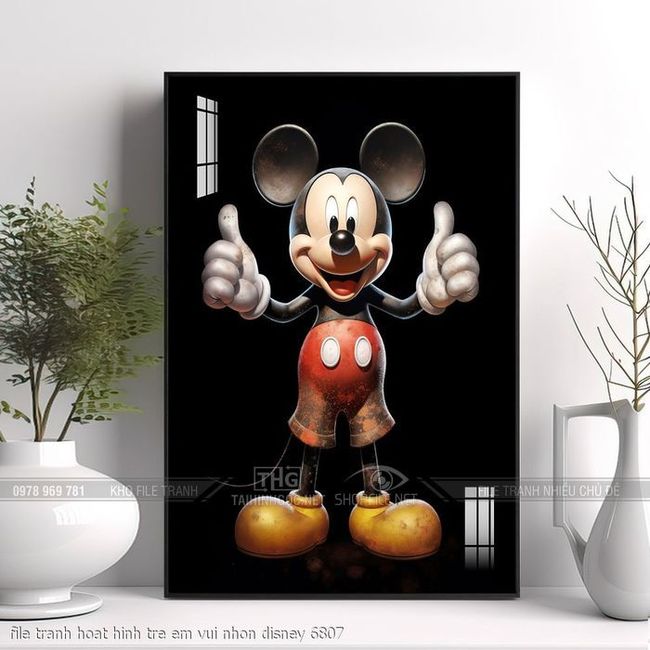 file tranh hoat hinh tre em vui nhon disney 6807
