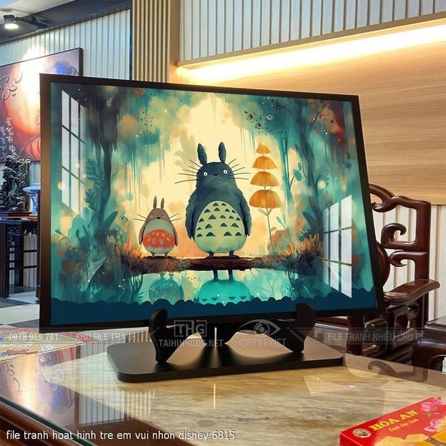 file tranh hoat hinh tre em vui nhon disney 6815