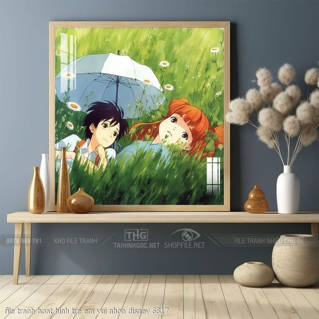 file tranh hoat hinh tre em vui nhon disney 6817