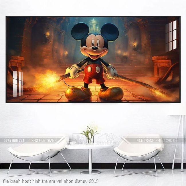 file tranh hoat hinh tre em vui nhon disney 6819