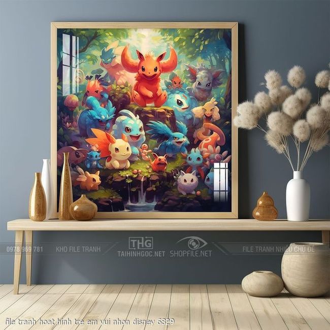 file tranh hoat hinh tre em vui nhon disney 6829