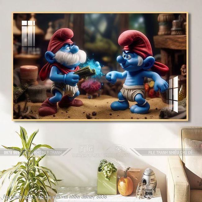 file tranh hoat hinh tre em vui nhon disney 6836