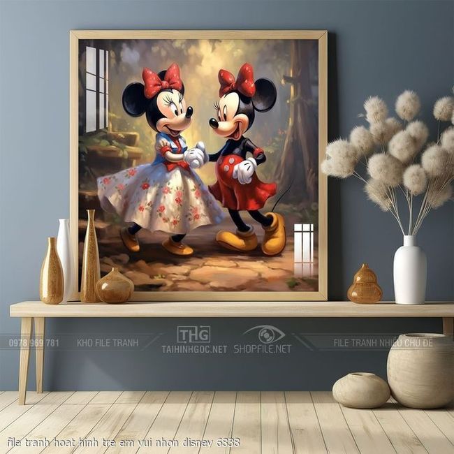 file tranh hoat hinh tre em vui nhon disney 6838