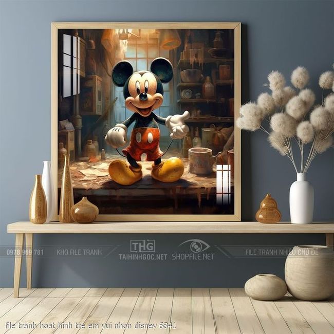 file tranh hoat hinh tre em vui nhon disney 6841