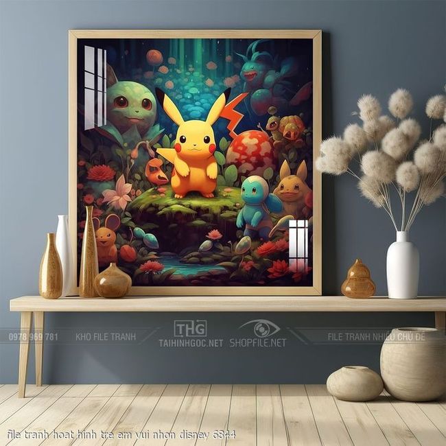 file tranh hoat hinh tre em vui nhon disney 6844