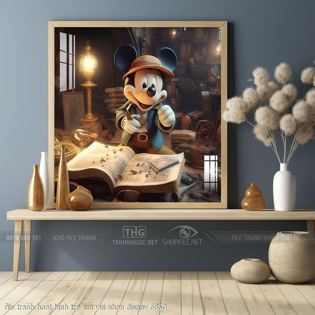 file tranh hoat hinh tre em vui nhon disney 6850