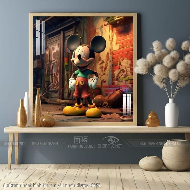 file tranh hoat hinh tre em vui nhon disney 6855