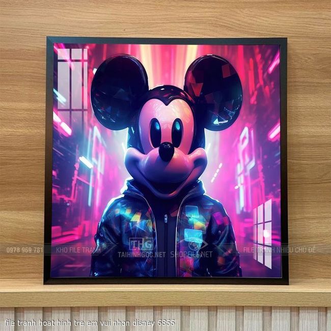 file tranh hoat hinh tre em vui nhon disney 6866