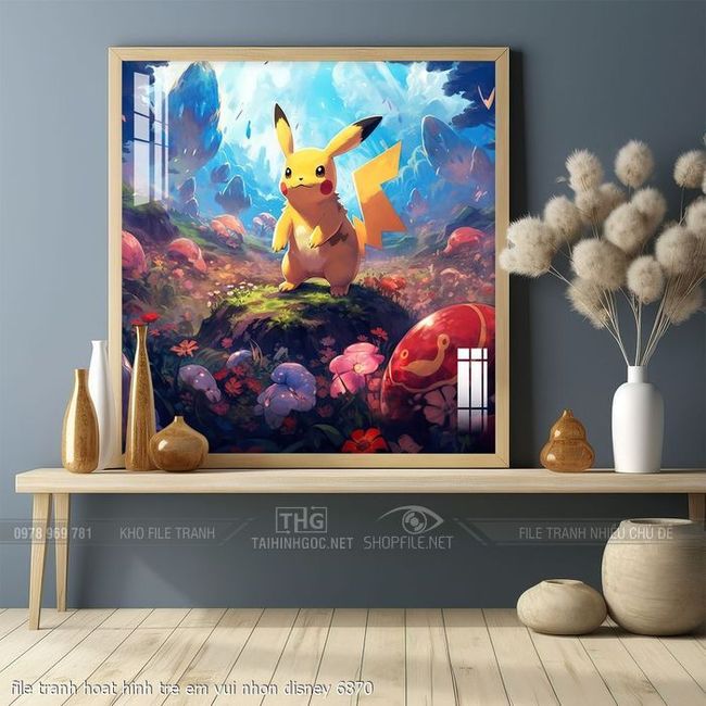 file tranh hoat hinh tre em vui nhon disney 6870