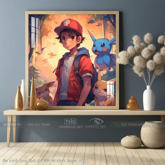 file tranh hoat hinh tre em vui nhon disney 6880