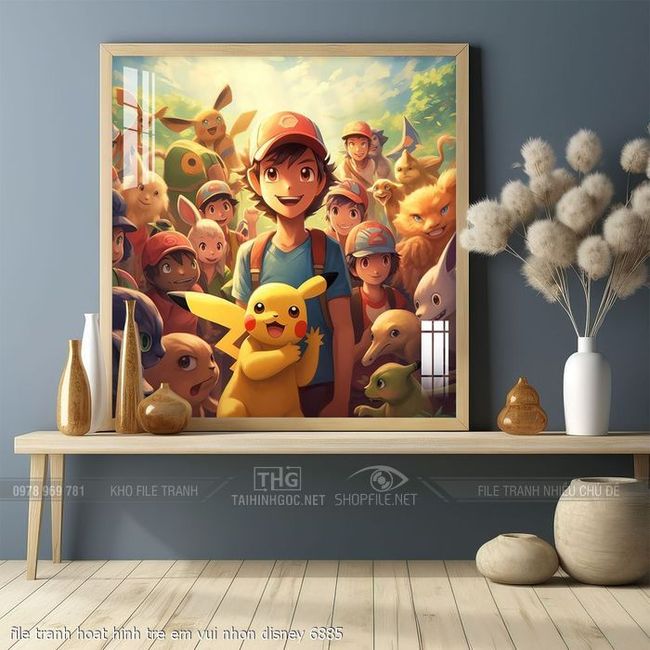 file tranh hoat hinh tre em vui nhon disney 6885