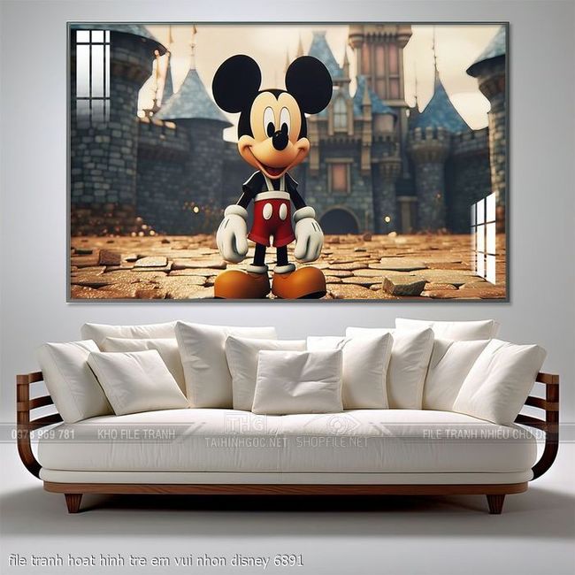 file tranh hoat hinh tre em vui nhon disney 6891