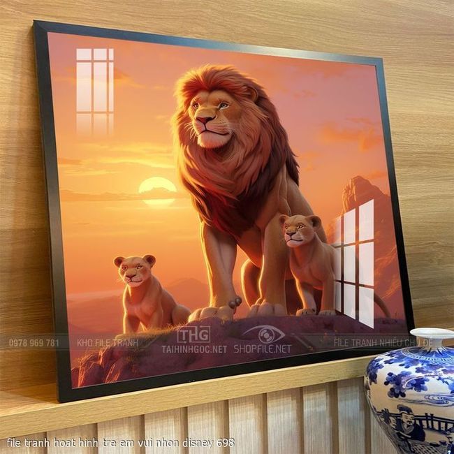 file tranh hoat hinh tre em vui nhon disney 698