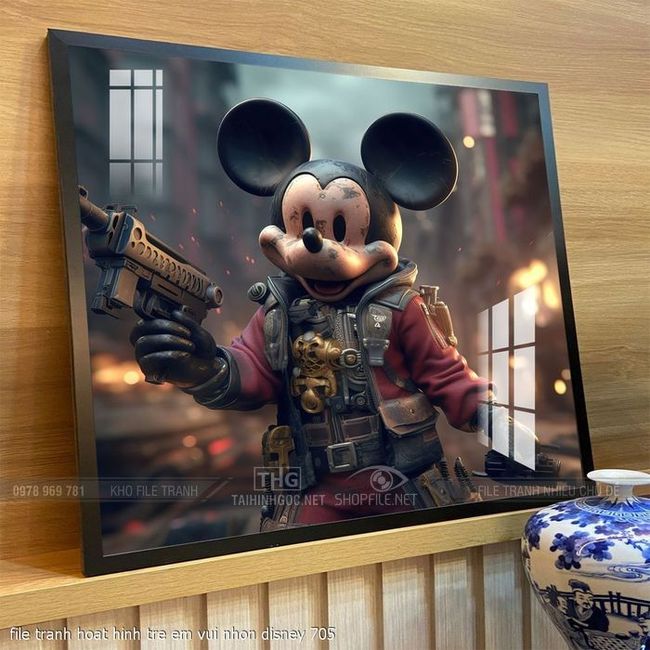 file tranh hoat hinh tre em vui nhon disney 705