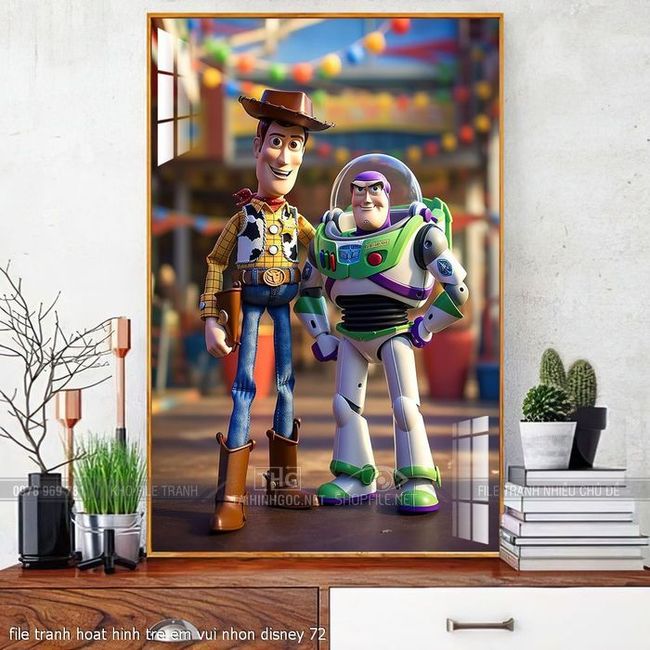 file tranh hoat hinh tre em vui nhon disney 72