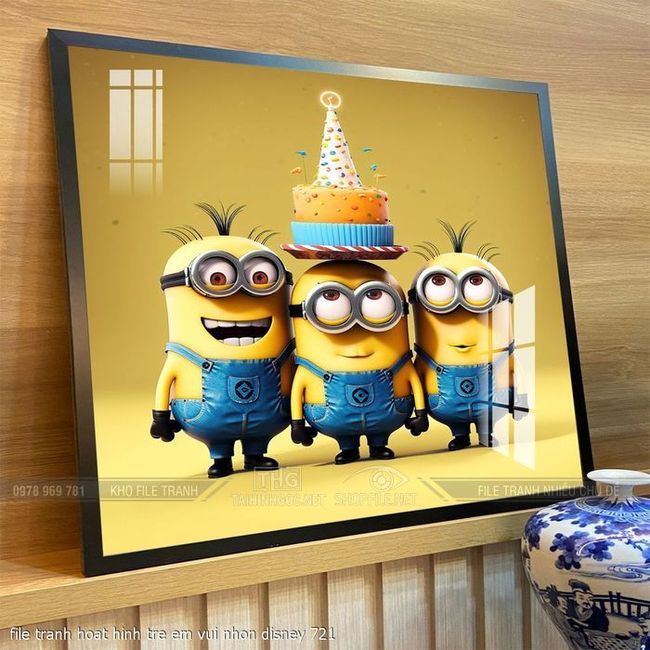 file tranh hoat hinh tre em vui nhon disney 721