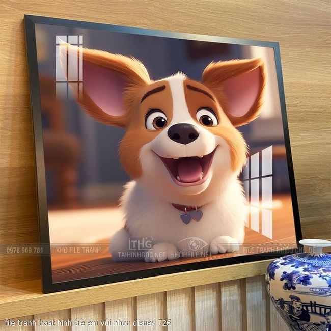 file tranh hoat hinh tre em vui nhon disney 726