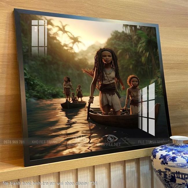 file tranh hoat hinh tre em vui nhon disney 734