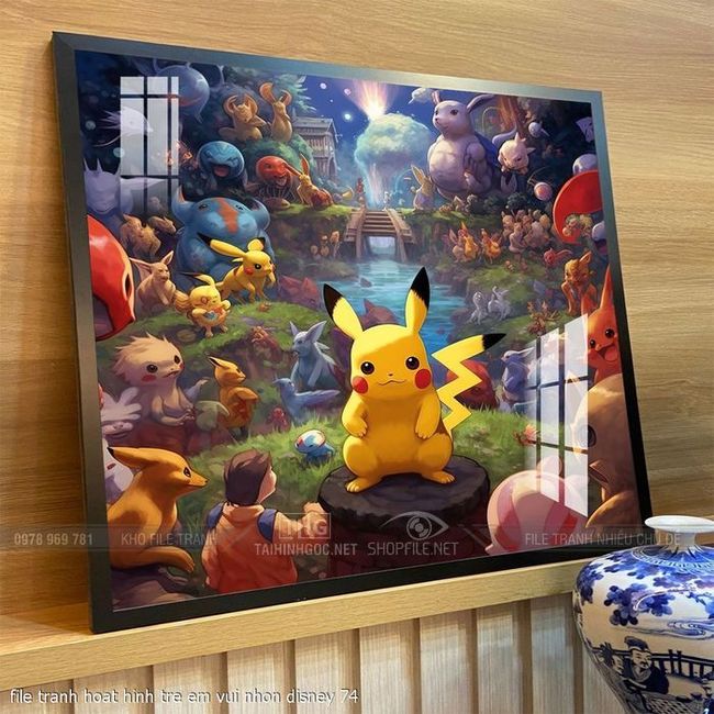 file tranh hoat hinh tre em vui nhon disney 74