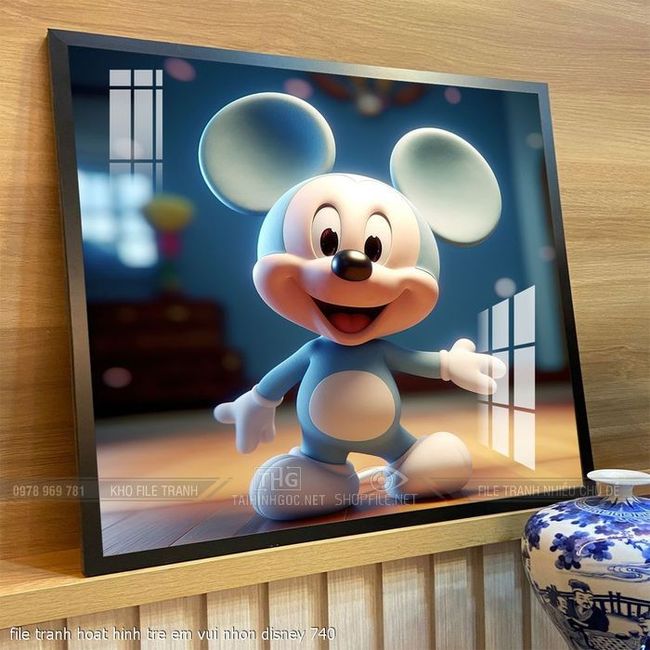 file tranh hoat hinh tre em vui nhon disney 740