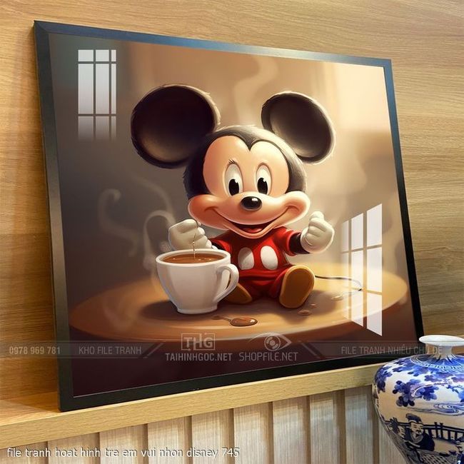 file tranh hoat hinh tre em vui nhon disney 745