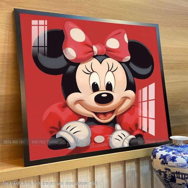 file tranh hoat hinh tre em vui nhon disney 754