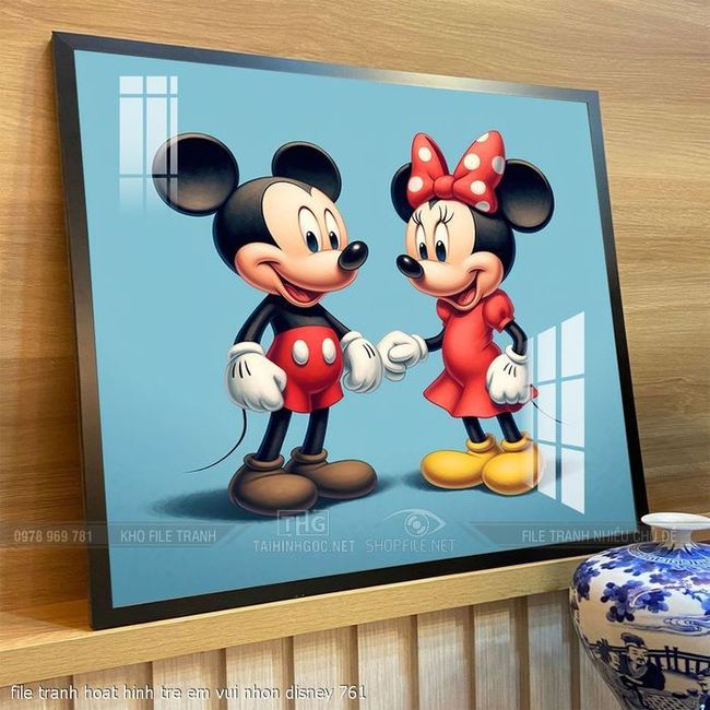 file tranh hoat hinh tre em vui nhon disney 761