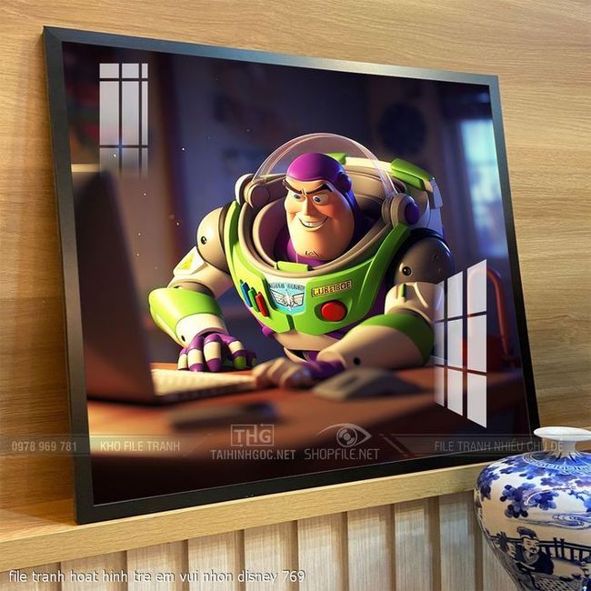 file tranh hoat hinh tre em vui nhon disney 769